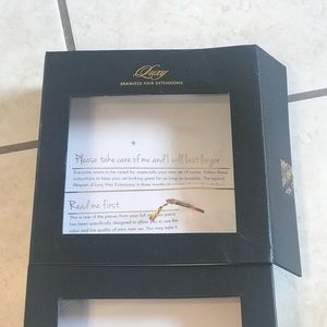 Luxy Hair Extensions only worn  for my wedding day